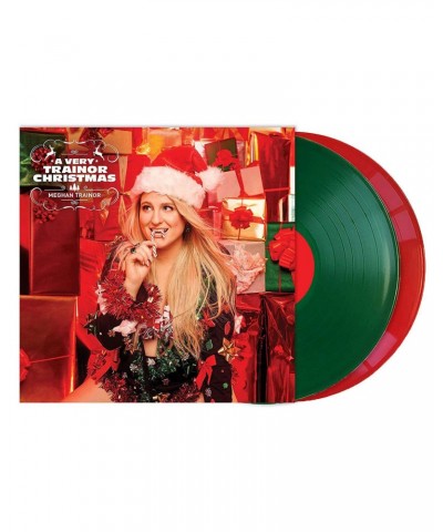 Meghan Trainor Very Trainor Christmas (2LP/140g/Red Translucent/Green Translucent) Vinyl Record $19.77 Vinyl