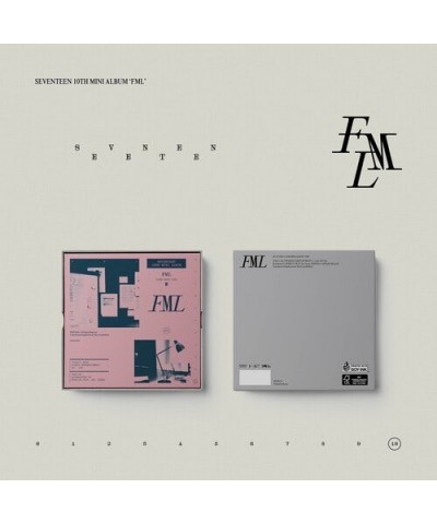 SEVENTEEN 10TH MINI ALBUM FML (B VER.) CD $6.50 CD