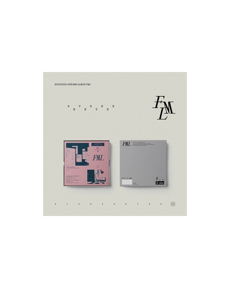 SEVENTEEN 10TH MINI ALBUM FML (B VER.) CD $6.50 CD