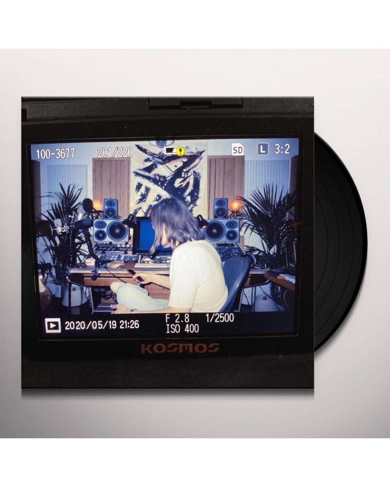 J Lloyd Kosmos (Transparent Blue Viny) Vinyl Record $4.75 Vinyl