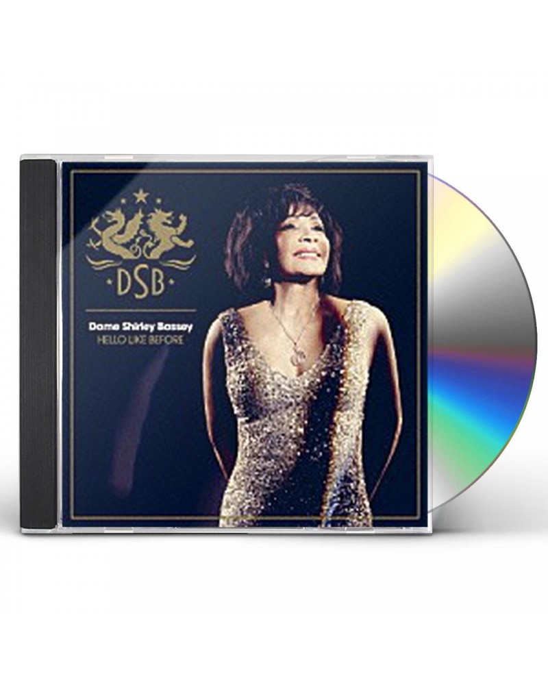 Shirley Bassey HELLO LIKE BEFORE CD $21.92 CD