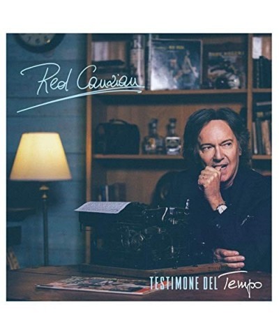 Red Canzian TESTIMONE DEL TEMPO Vinyl Record $10.07 Vinyl