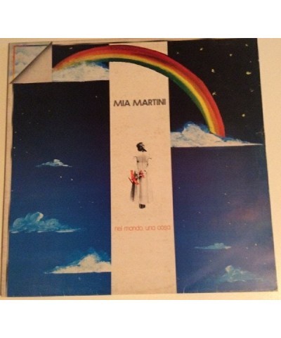 Mia Martini NEL MONDO UNA COSA Vinyl Record $6.14 Vinyl