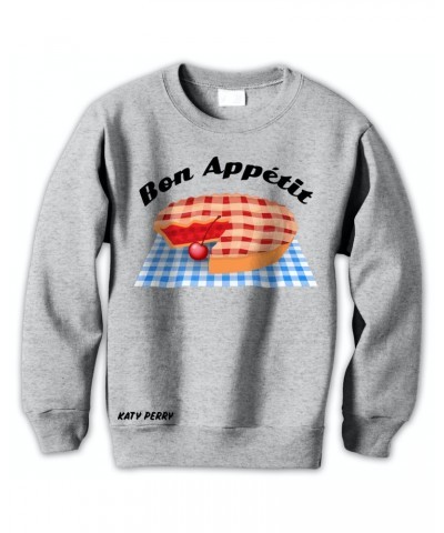 Katy Perry Bon Appetit Grey Sweatshirt $6.35 Sweatshirts