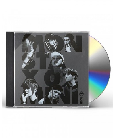 MONSTA X RUSH (2ND MINI ALBUM) OFFICIAL VERSION CD $13.73 CD