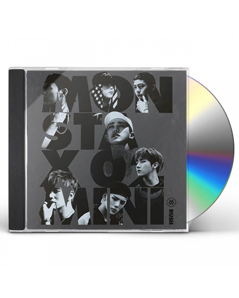 MONSTA X RUSH (2ND MINI ALBUM) OFFICIAL VERSION CD $13.73 CD