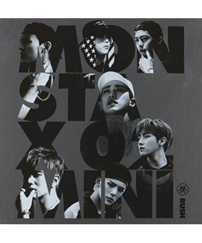 MONSTA X RUSH (2ND MINI ALBUM) OFFICIAL VERSION CD $13.73 CD