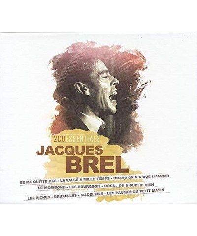 Jacques Brel Essentials - 2CD $11.96 CD