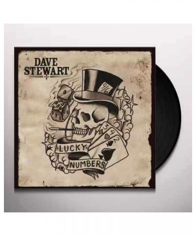 Dave Stewart Lucky Numbers Vinyl Record $7.95 Vinyl