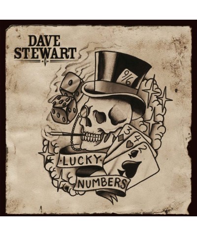 Dave Stewart Lucky Numbers Vinyl Record $7.95 Vinyl