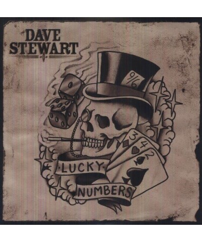 Dave Stewart Lucky Numbers Vinyl Record $7.95 Vinyl