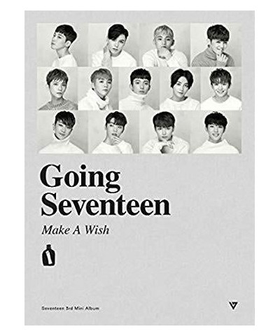 SEVENTEEN GOING SEVENTEEN (3RD MINI ALBUM) (MAKE A WISH VERSION) CD $18.47 CD