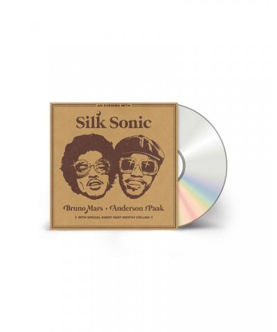 Bruno Mars An Evening with Silk Sonic CD $13.29 CD