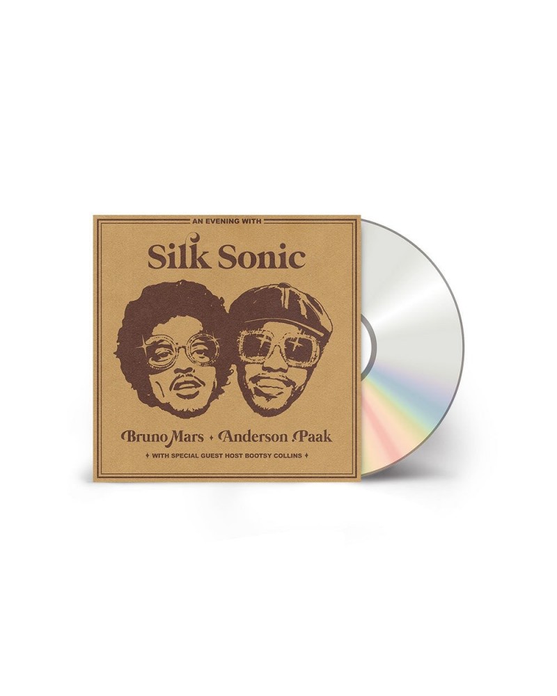 Bruno Mars An Evening with Silk Sonic CD $13.29 CD