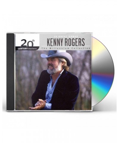 Kenny Rogers MILLENNIUM COLLECTION: 20TH CENTURY MASTERS CD $14.34 CD