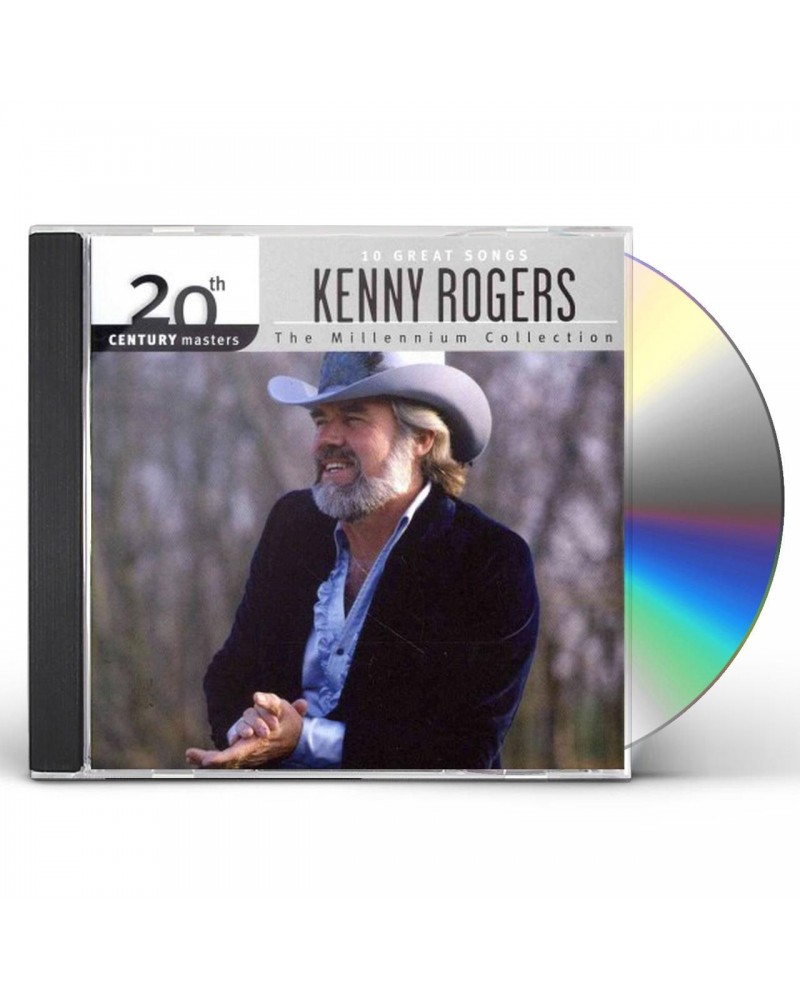 Kenny Rogers MILLENNIUM COLLECTION: 20TH CENTURY MASTERS CD $14.34 CD