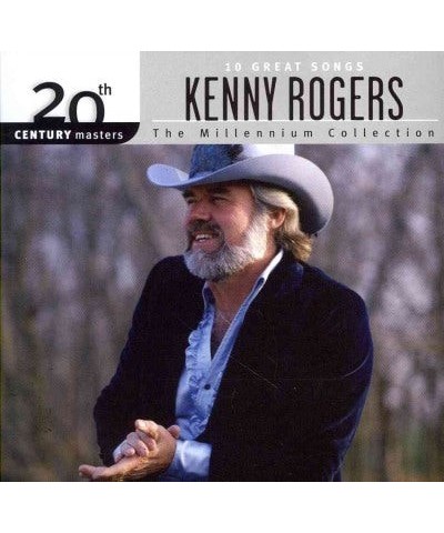 Kenny Rogers MILLENNIUM COLLECTION: 20TH CENTURY MASTERS CD $14.34 CD