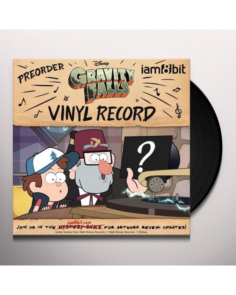 Brad Breeck Gravity Falls (2LP) Vinyl Record $11.65 Vinyl