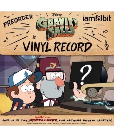 Brad Breeck Gravity Falls (2LP) Vinyl Record $11.65 Vinyl