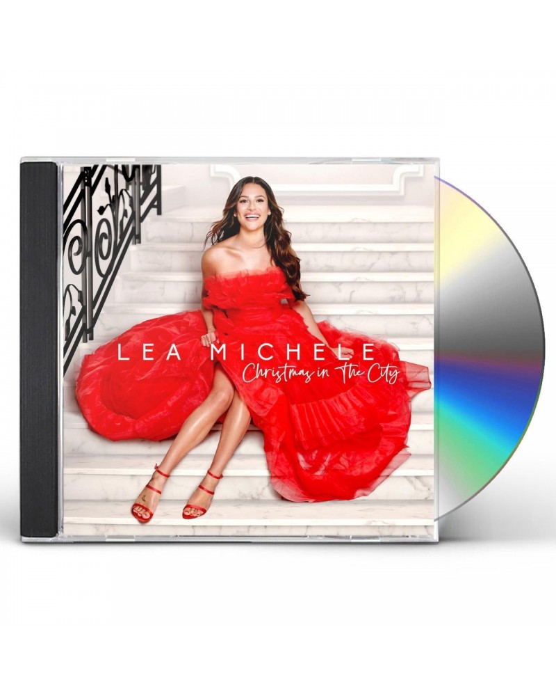 Lea Michele CHRISTMAS IN THE CITY CD $8.50 CD