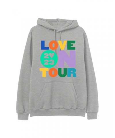 Harry Styles Love On Tour 2023 Gray Hoodie $4.50 Sweatshirts