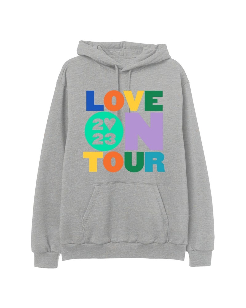 Harry Styles Love On Tour 2023 Gray Hoodie $4.50 Sweatshirts