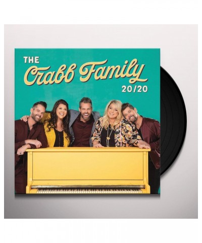 The Crabb Family 20/20 Vinyl Record $11.87 Vinyl