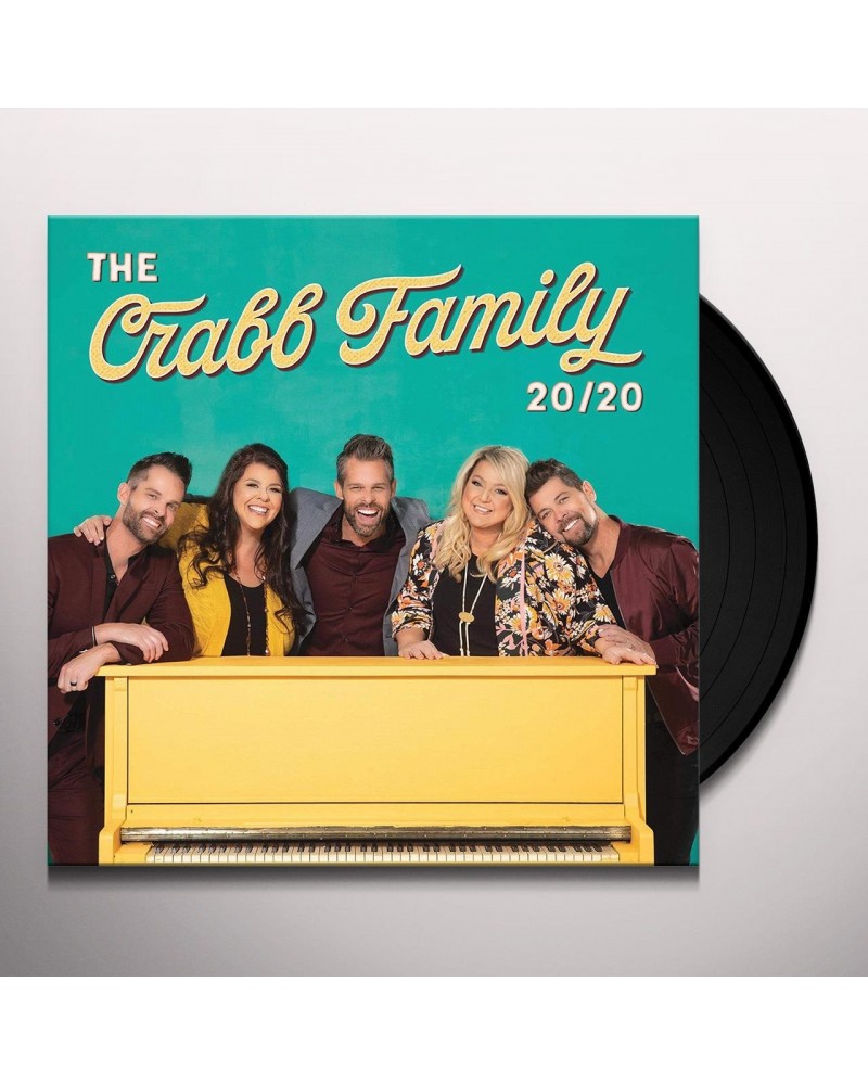 The Crabb Family 20/20 Vinyl Record $11.87 Vinyl