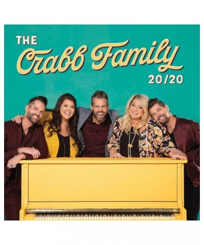 The Crabb Family 20/20 Vinyl Record $11.87 Vinyl