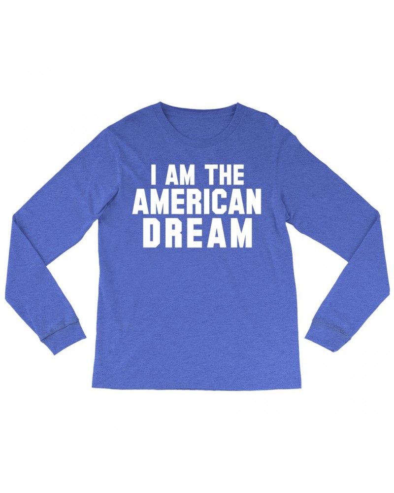 Britney Spears Long Sleeve Shirt | I Am The American Dream Worn By Shirt $5.27 Shirts