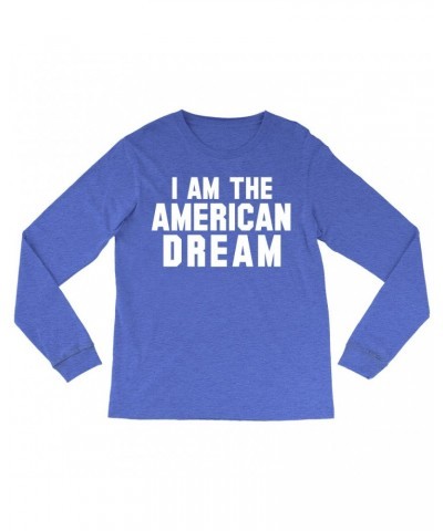 Britney Spears Long Sleeve Shirt | I Am The American Dream Worn By Shirt $5.27 Shirts