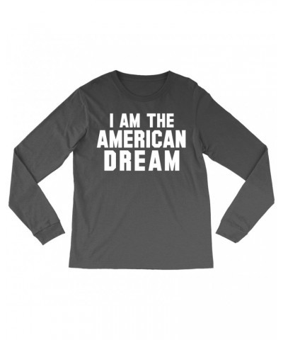 Britney Spears Long Sleeve Shirt | I Am The American Dream Worn By Shirt $5.27 Shirts