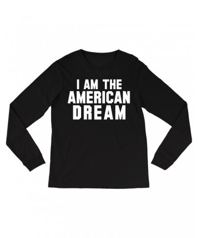 Britney Spears Long Sleeve Shirt | I Am The American Dream Worn By Shirt $5.27 Shirts