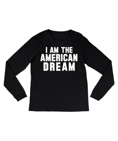 Britney Spears Long Sleeve Shirt | I Am The American Dream Worn By Shirt $5.27 Shirts