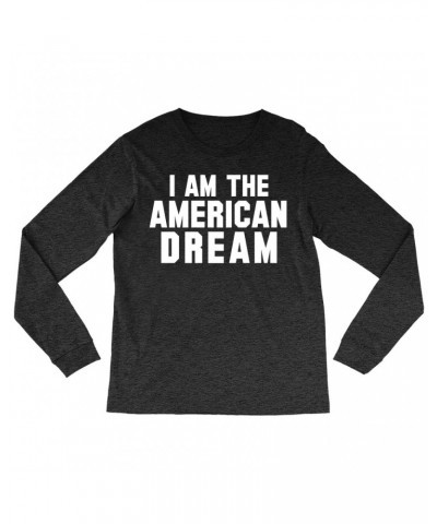 Britney Spears Long Sleeve Shirt | I Am The American Dream Worn By Shirt $5.27 Shirts