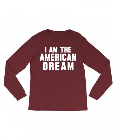 Britney Spears Long Sleeve Shirt | I Am The American Dream Worn By Shirt $5.27 Shirts