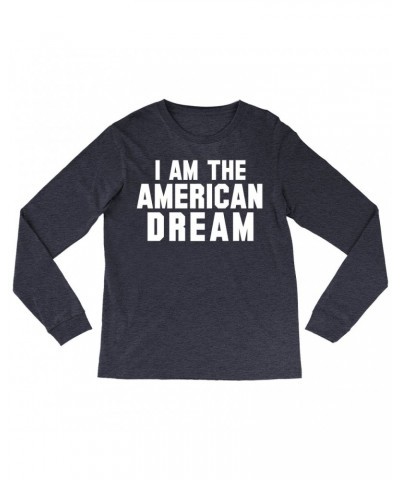 Britney Spears Long Sleeve Shirt | I Am The American Dream Worn By Shirt $5.27 Shirts