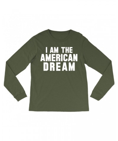 Britney Spears Long Sleeve Shirt | I Am The American Dream Worn By Shirt $5.27 Shirts