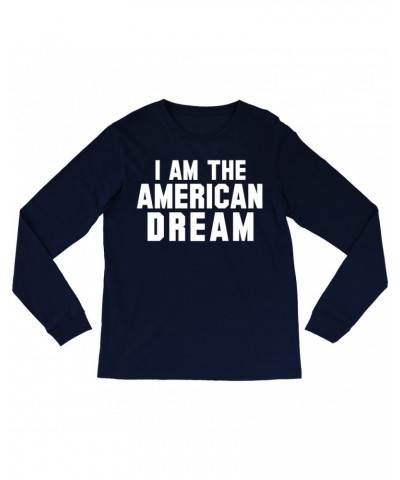 Britney Spears Long Sleeve Shirt | I Am The American Dream Worn By Shirt $5.27 Shirts