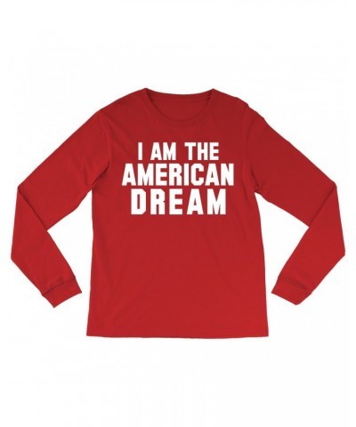 Britney Spears Long Sleeve Shirt | I Am The American Dream Worn By Shirt $5.27 Shirts