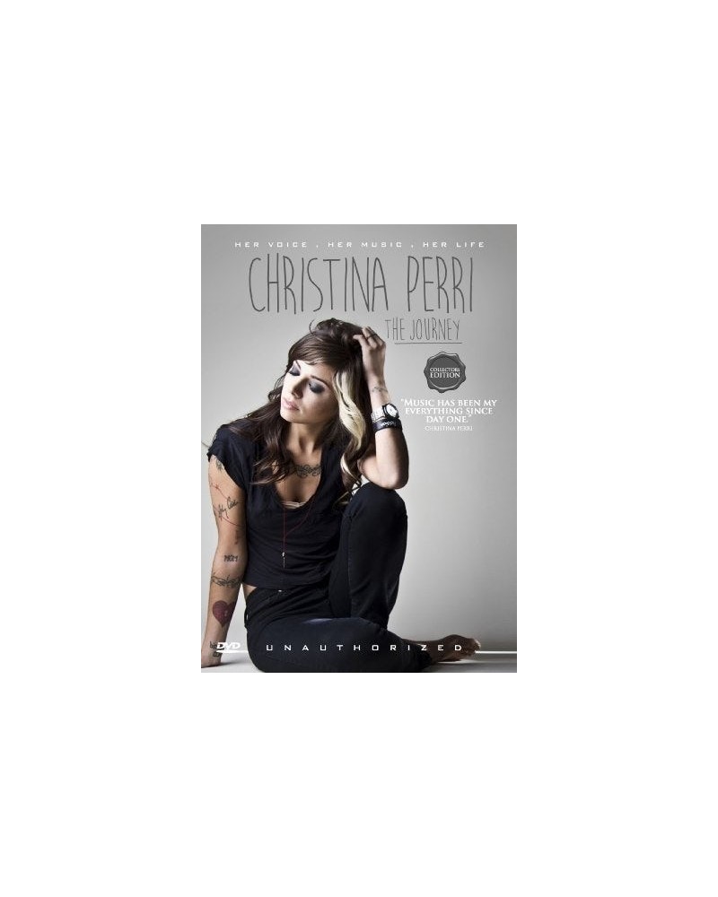 Christina Perri JOURNEY DVD $9.44 Videos