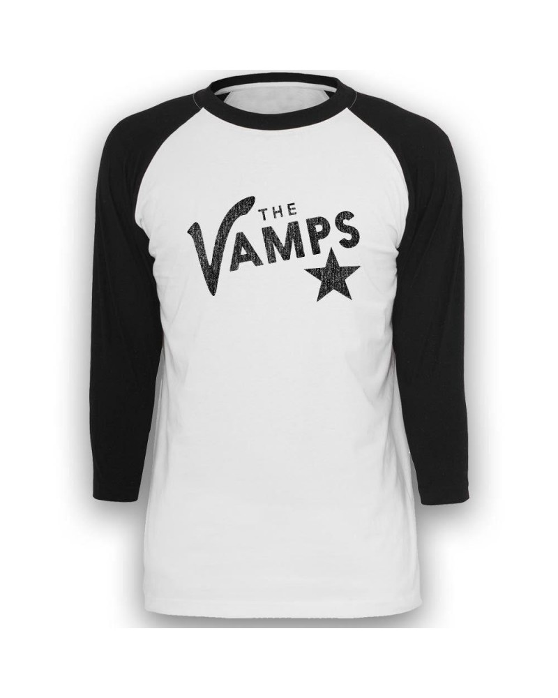 The Vamps One Star 3/4 Sleeve Raglan T-shirt $3.87 Shirts