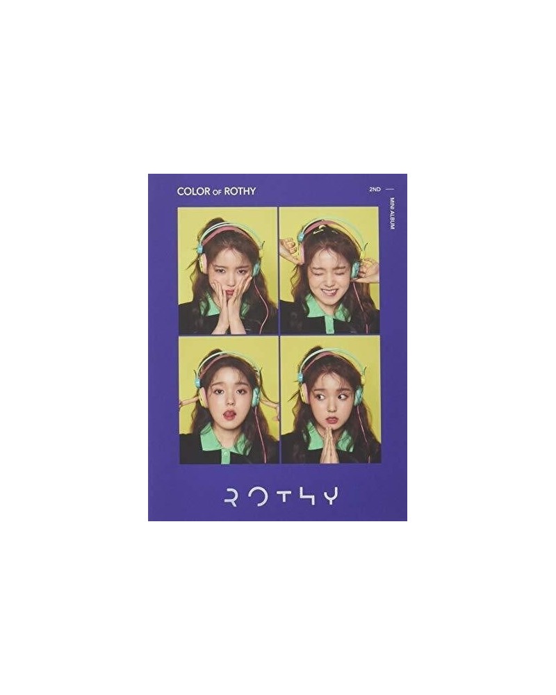 Rothy COLOR OF ROTHY (2ND MINI ALBUM) CD $12.00 CD