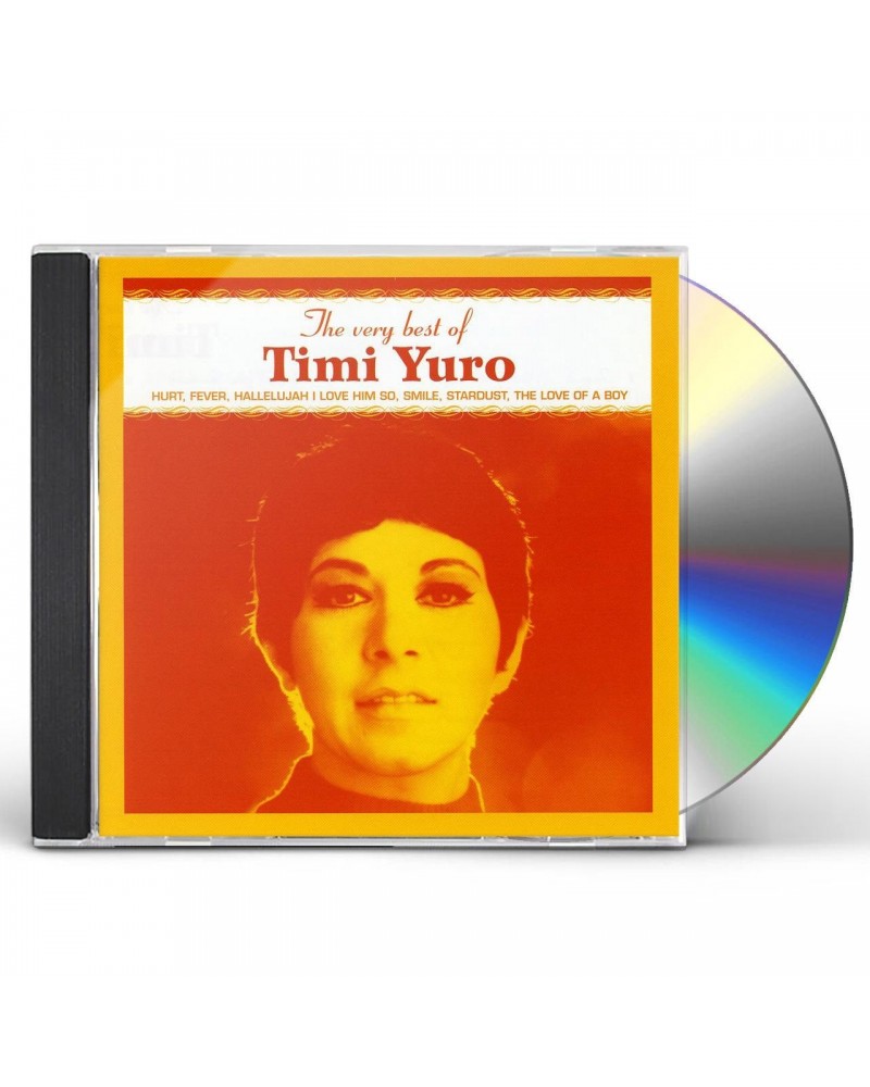 Timi Yuro VERY BEST OF CD $23.69 CD