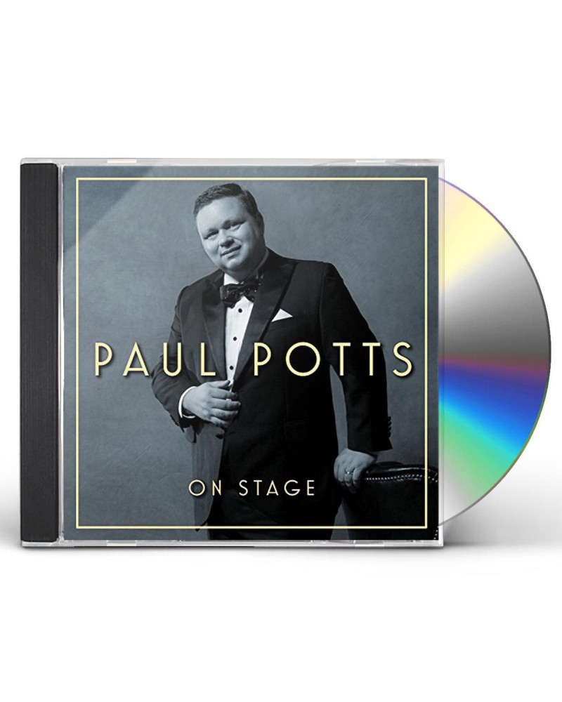 Paul Potts ON STAGE CD $8.00 CD