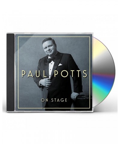 Paul Potts ON STAGE CD $8.00 CD