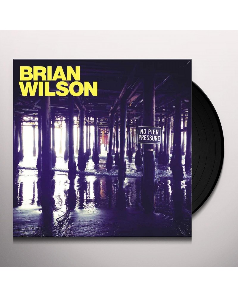 Brian Wilson No Pier Pressure Vinyl Record $8.77 Vinyl