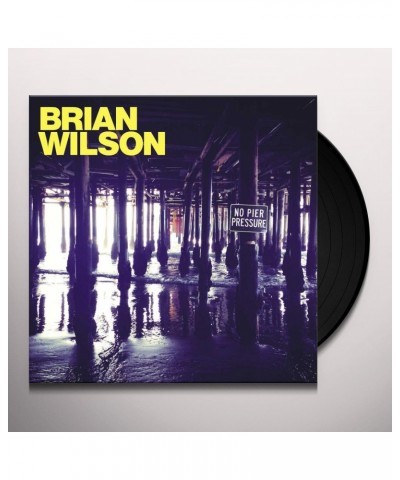 Brian Wilson No Pier Pressure Vinyl Record $8.77 Vinyl