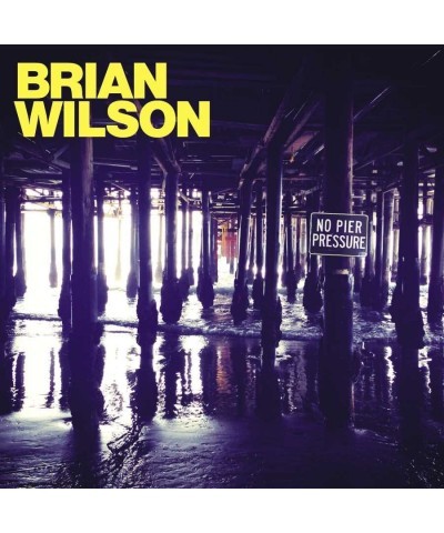 Brian Wilson No Pier Pressure Vinyl Record $8.77 Vinyl