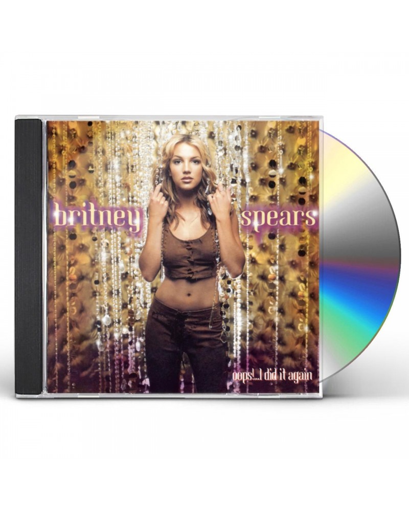 Britney Spears OOPS I DID IT AGAIN CD $8.16 CD